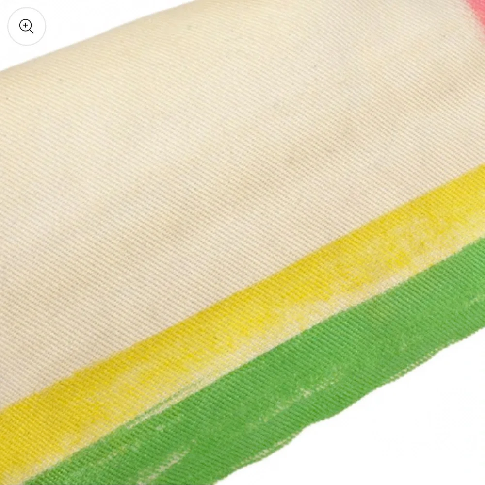 FENDI baguette Python Yellow White Beaded Vintage Bag - Picture 7 of 10